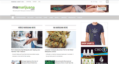 Desktop Screenshot of mamarijuana.com